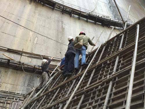 加固施工現(xiàn)場